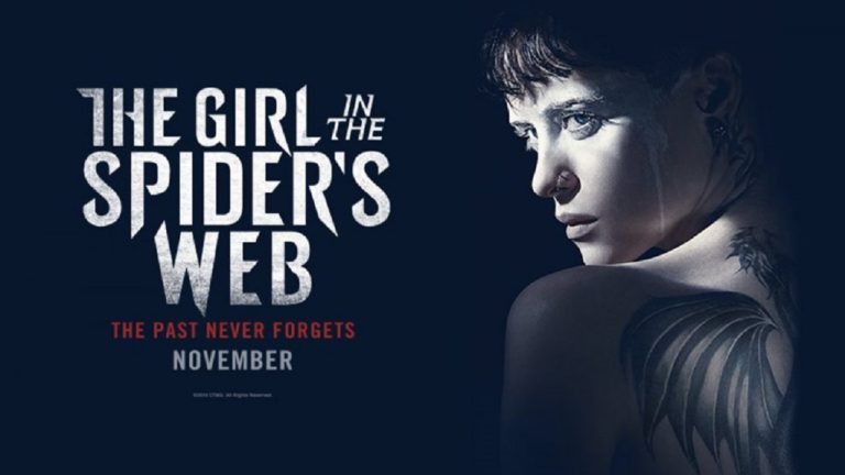 The Girl in the Spiders Web (2018)