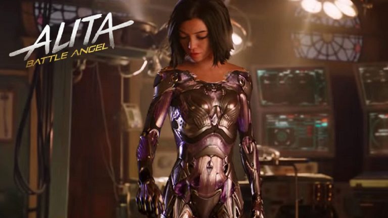 Alita Battle Angel (2019)