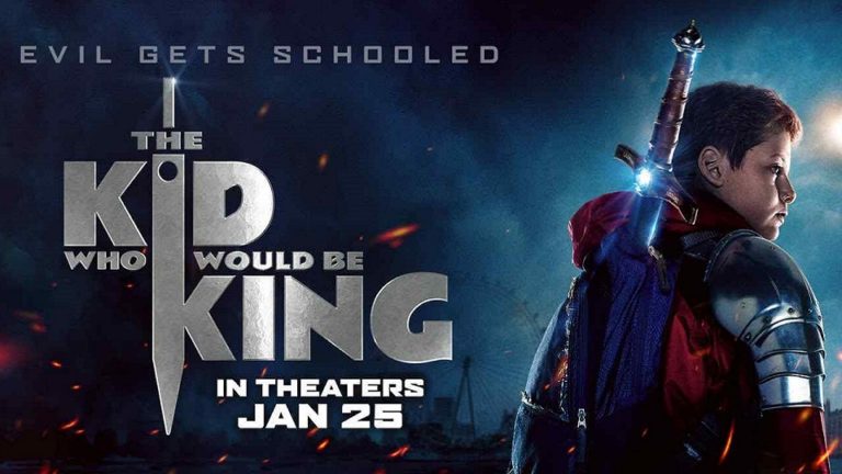 The Kid Who Would Be King (2019)