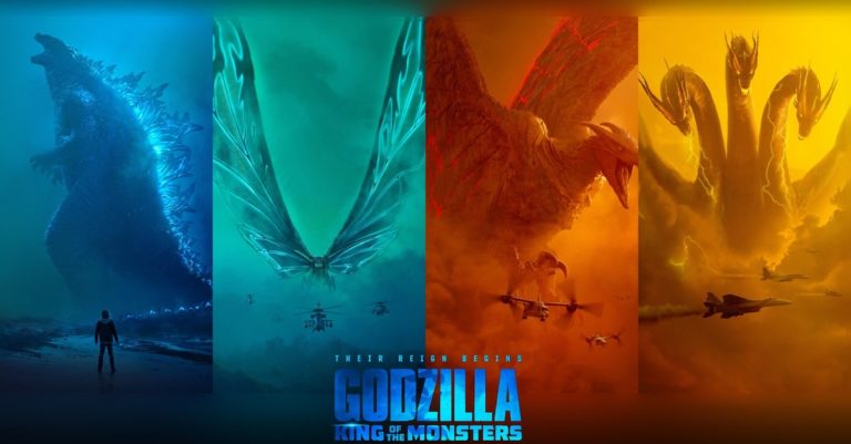 Godzilla King Of The Monsters (2019)