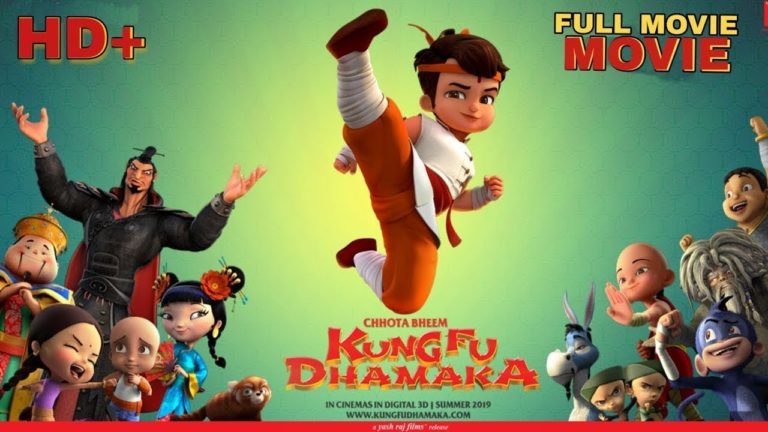 Chhota Bheem Kung Fu Dhamaka (2019)