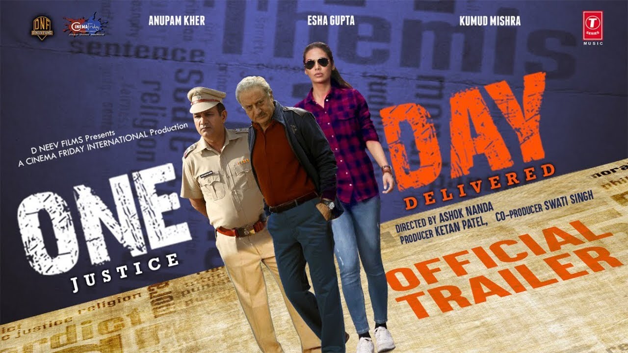 One Day Justice Delivered (2019)