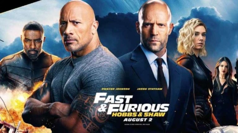 Fast and Furious Presents Hobbs and Shaw (2019)