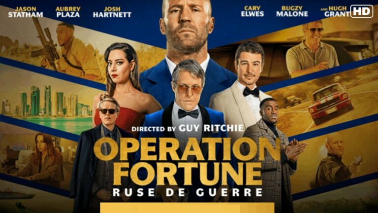 Operation Fortune Ruse De Guerre (2023)