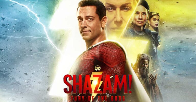 Shazam Fury Of The Gods (2023)