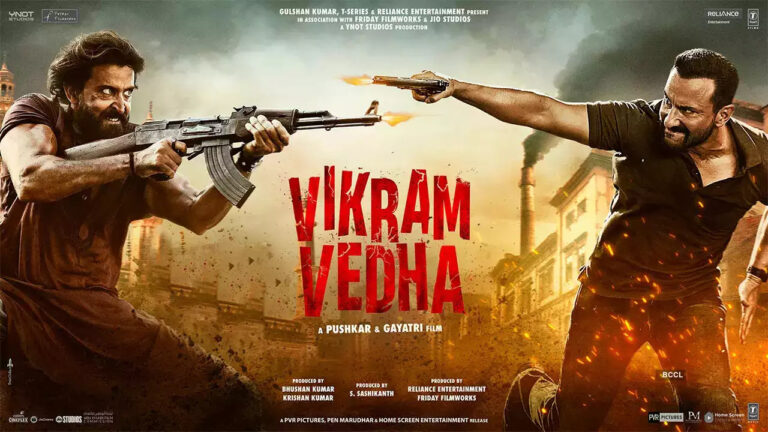 Vikram Vedha (2022)