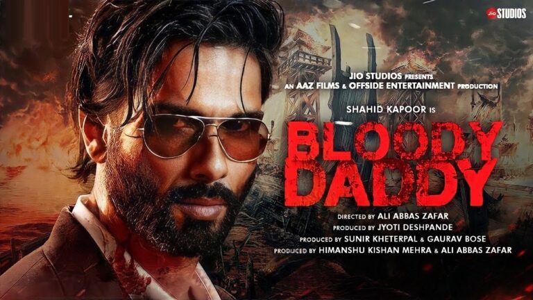 Bloody Daddy (2023)