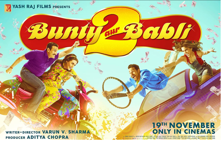 Bunty Aur Babli 2 (2021)