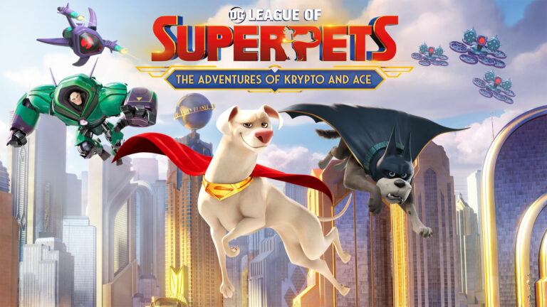 DC League of Super-Pets (2022)