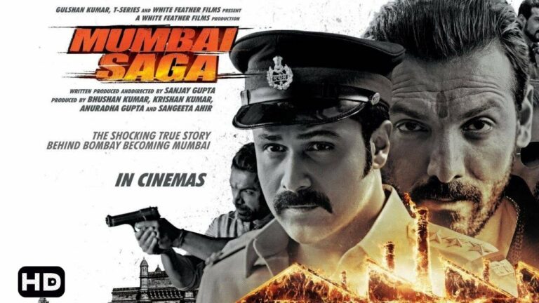 Mumbai Saga (2021)