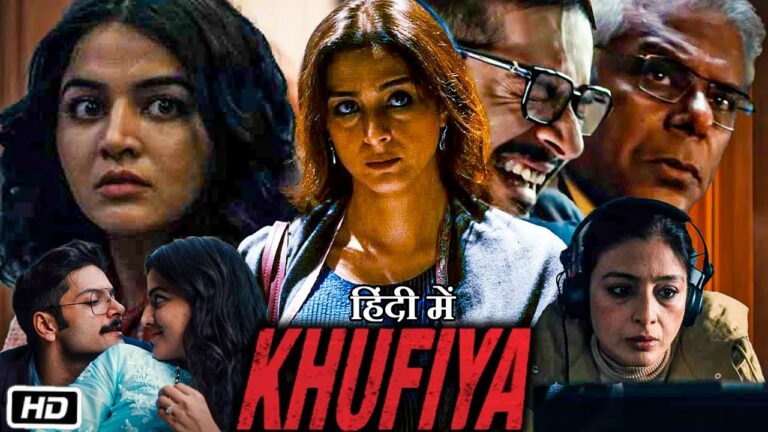 Khufiya (2023)